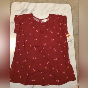 New Girl Cat and Jack Shirt